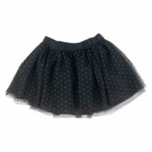 GAP Star Black Ruffle skirt